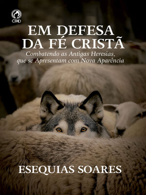 cover image of Em Defesa da Fé Cristã (Livro de Apoio Adulto)
